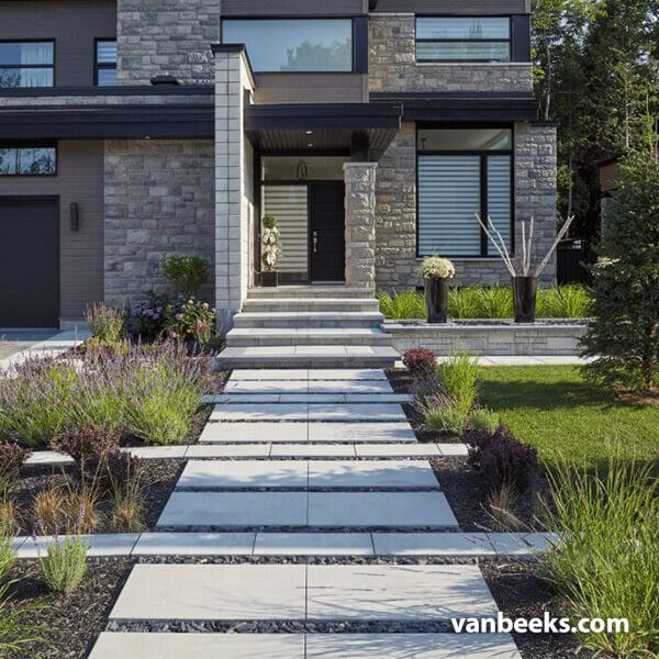 Permacon Mega Melville Paver 80mm